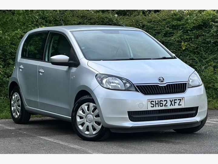 Skoda Citigo 1.0 MPI SE ASG Euro 5 5dr
