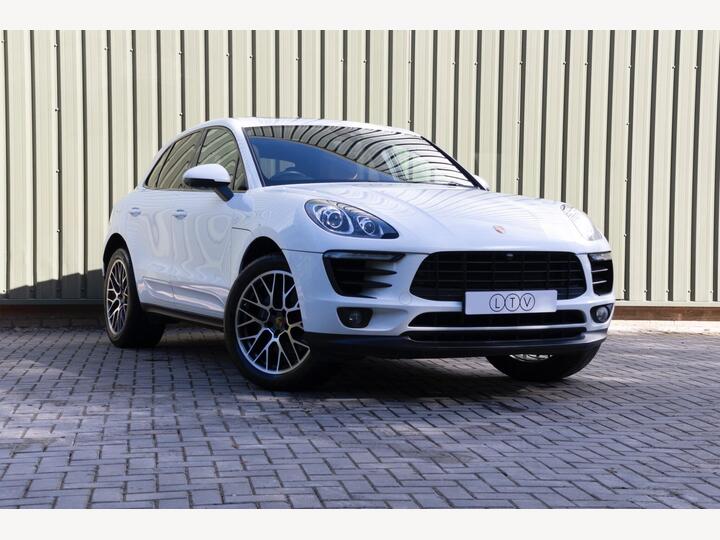 Porsche Macan 2.0T PDK 4WD Euro 6 (s/s) 5dr