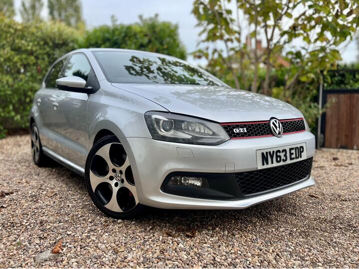Volkswagen Polo 1.4 TSI GTI (Sensor) DSG Euro 5 5dr