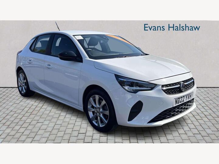 Vauxhall CORSA HATCHBACK 1.2 SE Edition Euro 6 5dr