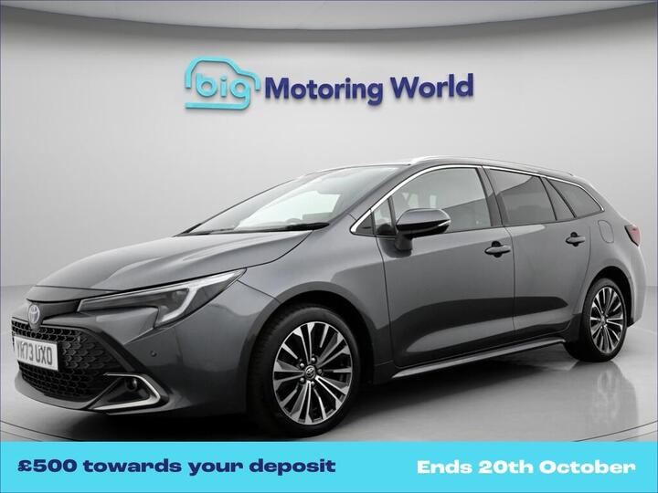 Toyota Corolla 1.8 VVT-h Design Touring Sports CVT Euro 6 (s/s) 5dr