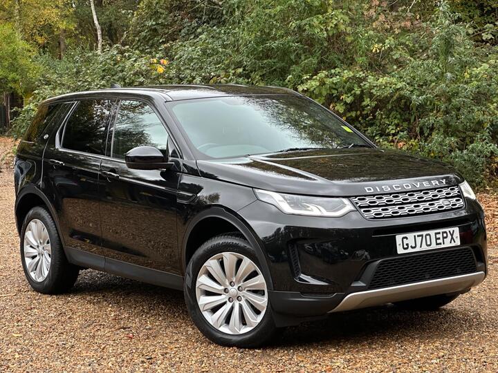 Land Rover Discovery Sport 2.0 P200 MHEV SE Auto 4WD Euro 6 (s/s) 5dr Land Rover Discovery Sport 2.0 P200 MHEV SE Auto 4WD Euro 6 (s/s) 5dr
