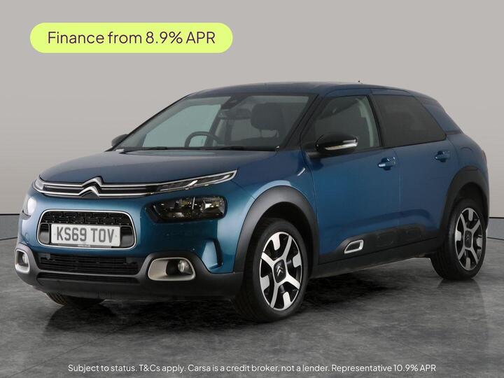 Citroen C4 Cactus 1.2 PureTech GPF Flair Euro 6 (s/s) 5dr