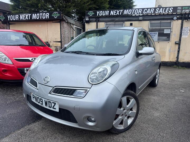 Nissan Micra 1.2 16v N-tec 3dr