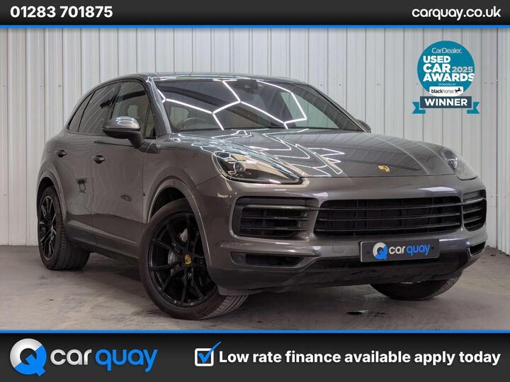 Porsche Cayenne 3.0T V6 TiptronicS 4WD Euro 6 (s/s) 5dr Porsche Cayenne 3.0T V6 TiptronicS 4WD Euro 6 (s/s) 5dr