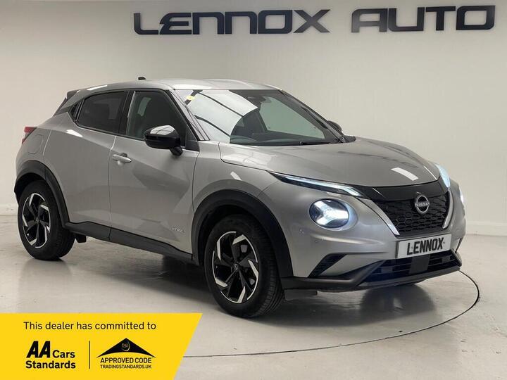 Nissan Juke 1.6 N-Connecta Auto Euro 6 5dr