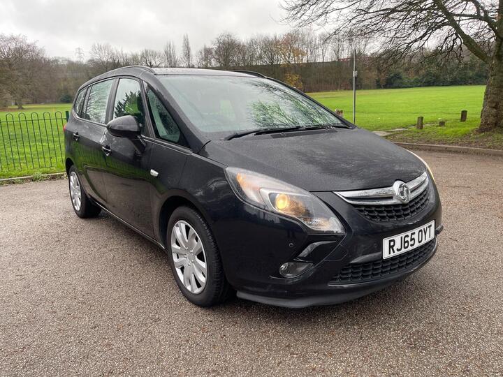 Vauxhall Zafira Tourer 1.4i Turbo Exclusiv Euro 6 5dr