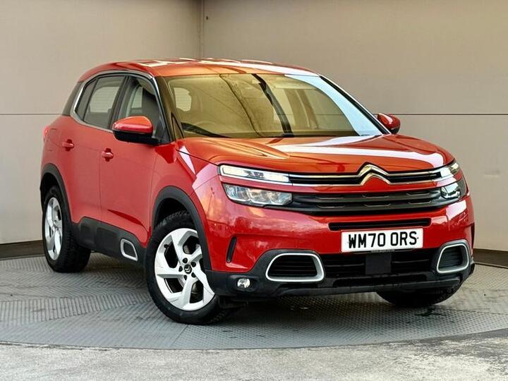 Citroen C5 Aircross 1.2 PureTech Sense Euro 6 (s/s) 5dr