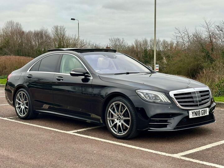 Mercedes-Benz S-CLASS 2.9 S350d AMG Line (Premium Plus) G-Tronic+ Euro 6 (s/s) 4dr