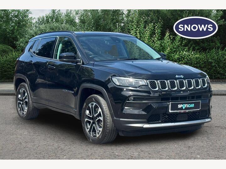 Jeep Compass 1.3 GSE T4 11.4kWh Limited Auto 4xe Euro 6 (s/s) 5dr