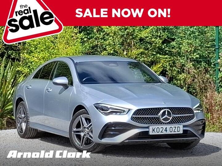 Mercedes-Benz CLA 1.3 CLA250e 15.6kWh AMG Line (Executive) Coupe 8G-DCT Euro 6 (s/s) 4dr