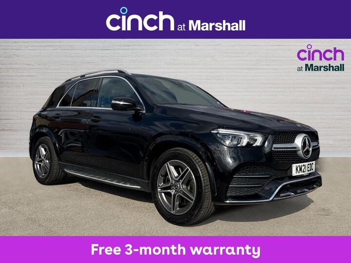 Mercedes-Benz GLE 2.9 GLE350d AMG Line (Premium) G-Tronic 4MATIC Euro 6 (s/s) 5dr
