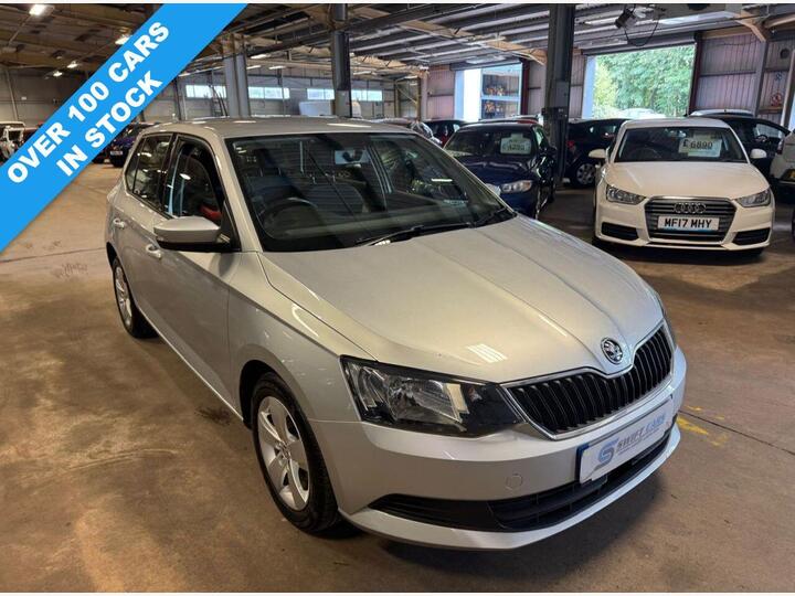 Skoda FABIA 1.0 TSI SE Euro 6 (s/s) 5dr