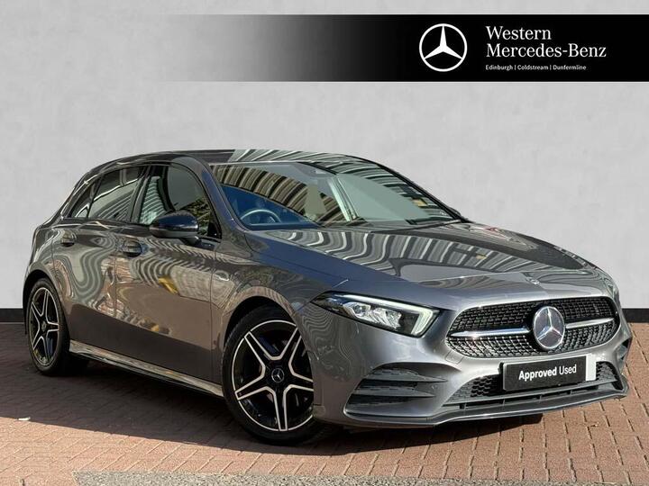 Mercedes-Benz A-Class Hatch 1.3 A180 AMG Line Edition (Executive) Euro 6 (s/s) 5dr