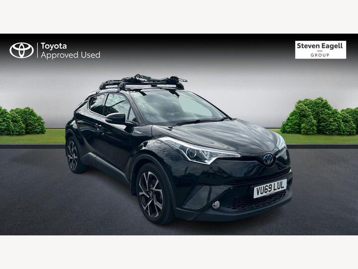 Toyota C-HR 1.8 VVT-h Design CVT Euro 6 (s/s) 5dr