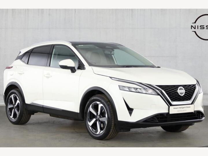 Nissan Qashqai 1.3 DIG-T MHEV N-Connecta XTRON Euro 6 (s/s) 5dr