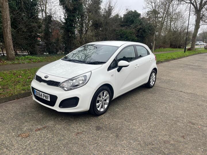 Kia Rio 1.25 VR7 Euro 5 5dr