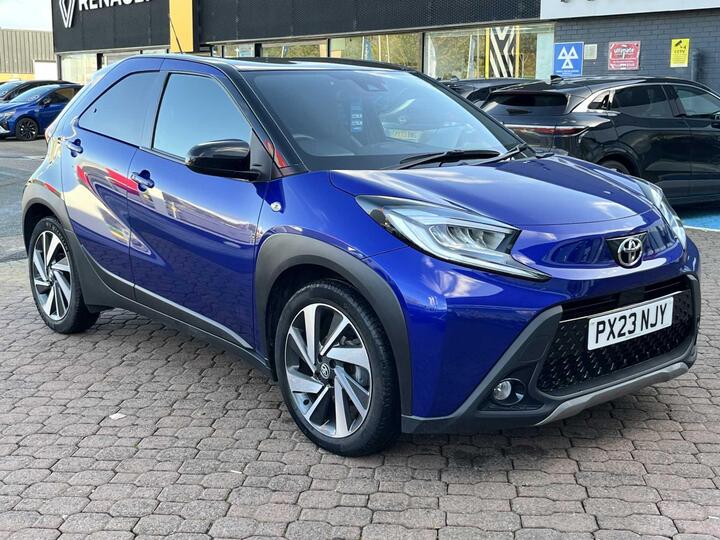Toyota Aygo X 1.0 VVT-i Exclusive Euro 6 (s/s) 5dr Toyota Aygo X 1.0 VVT-i Exclusive Euro 6 (s/s) 5dr