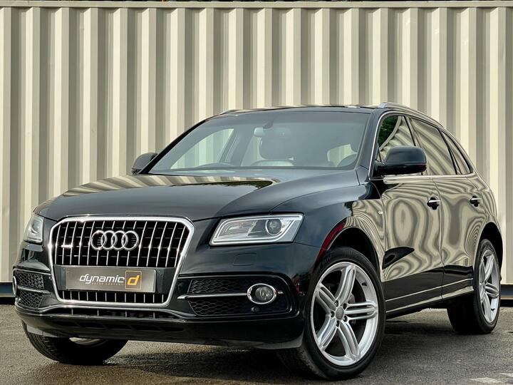 Audi Q5 2.0 TDI S Line Plus S Tronic Quattro Euro 6 (s/s) 5dr