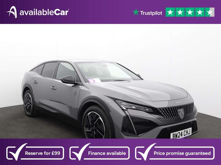 Peugeot 408 1.2 PureTech GT Fastback EAT Euro 6 (s/s) 5dr Peugeot 408 1.2 PureTech GT Fastback EAT Euro 6 (s/s) 5dr