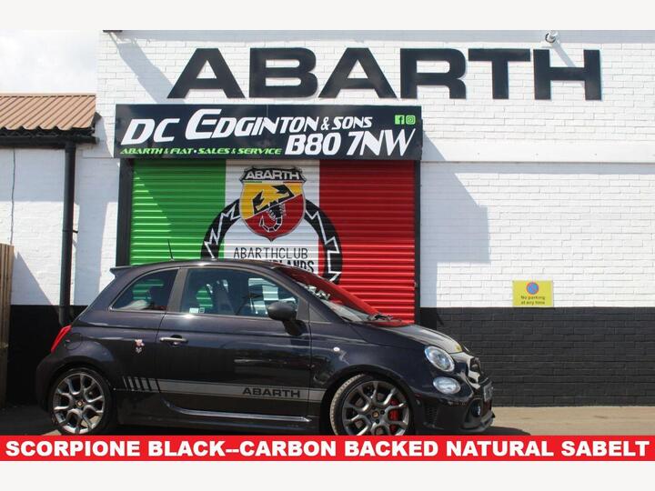 Abarth 595 1.4 T-Jet Competizione Euro 6 3dr