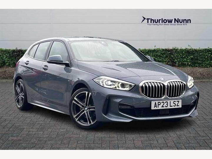 BMW 1 Series 1.5 118i M Sport (LCP) DCT Euro 6 (s/s) 5dr BMW 1 Series 1.5 118i M Sport (LCP) DCT Euro 6 (s/s) 5dr