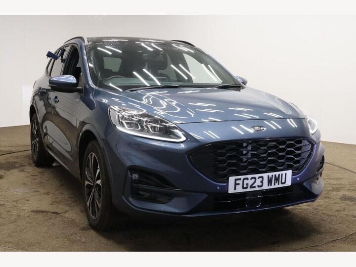 Ford KUGA 2.5 EcoBoost Duratec 14.4kWh ST-Line X CVT Euro 6 (s/s) 5dr