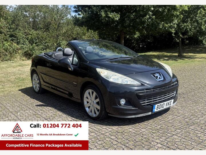 Peugeot 207 CC 1.6 VTi Allure Euro 5 2dr