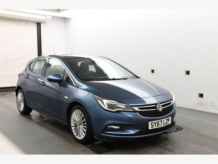 Vauxhall Astra 1.4i Turbo Elite Euro 6 5dr