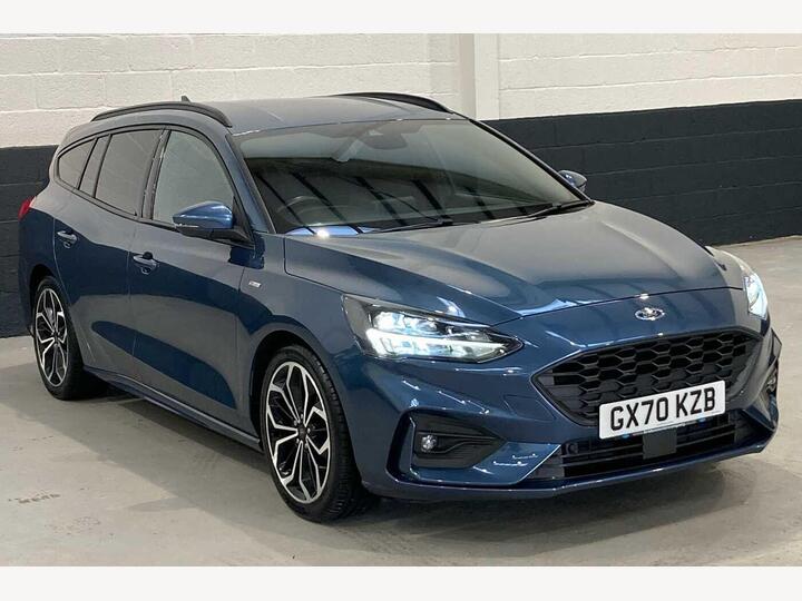 Ford Focus 1.0T EcoBoost MHEV ST-Line X Edition Euro 6 (s/s) 5dr