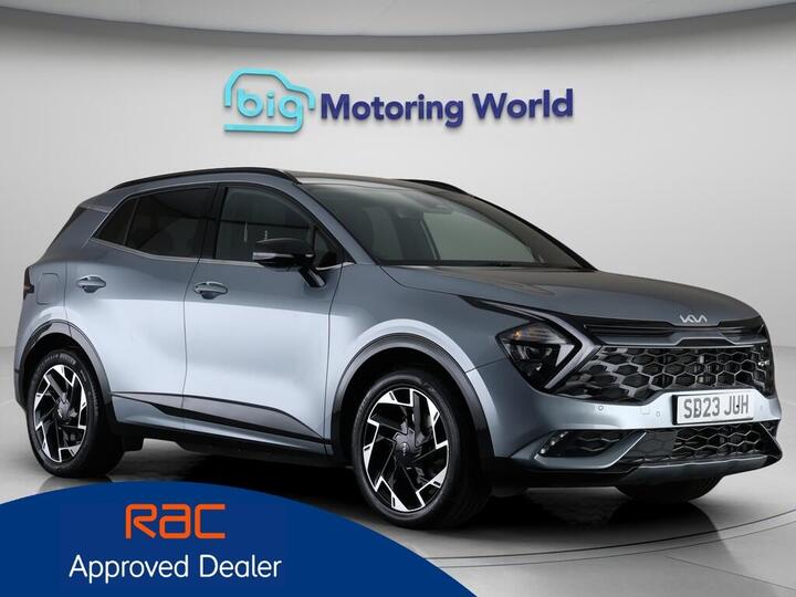 Kia Sportage 1.6 T-GDi 13.8kWh GT-Line Auto AWD Euro 6 (s/s) 5dr