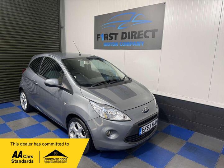 Ford KA 1.2 Titanium Euro 5 3dr