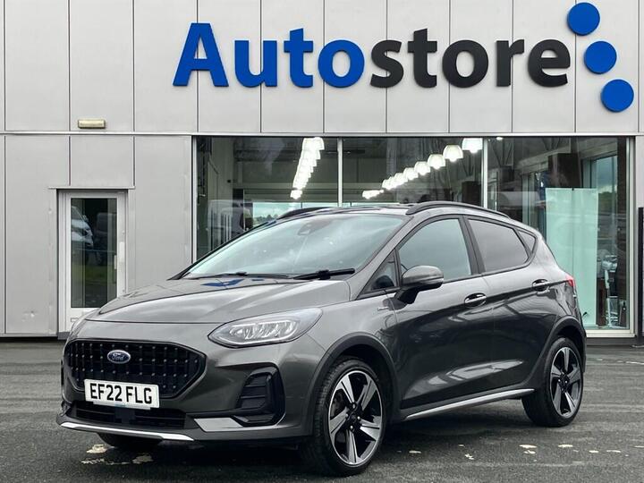 Ford Fiesta 1.0T EcoBoost Active Euro 6 (s/s) 5dr