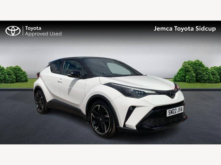 Toyota C-HR 1.8 VVT-h GR SPORT CVT Euro 6 (s/s) 5dr