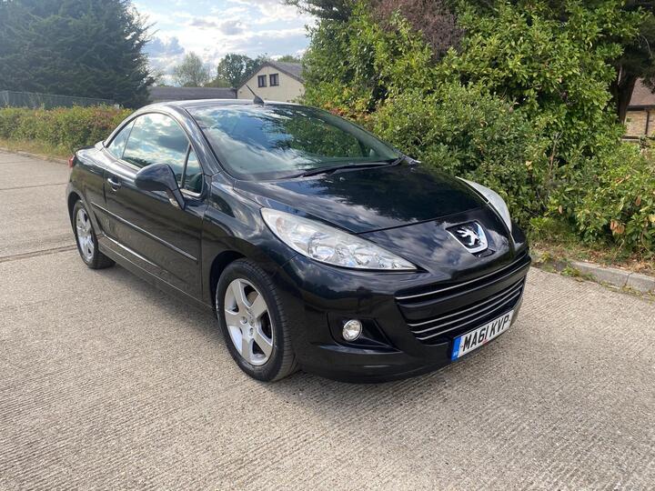 Peugeot 207 CC 1.6 VTi Sport Tiptronic Euro 5 2dr