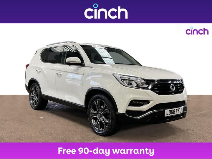 SsangYong Rexton 2.2D Ultimate T-Tronic 4WD Euro 6 5dr