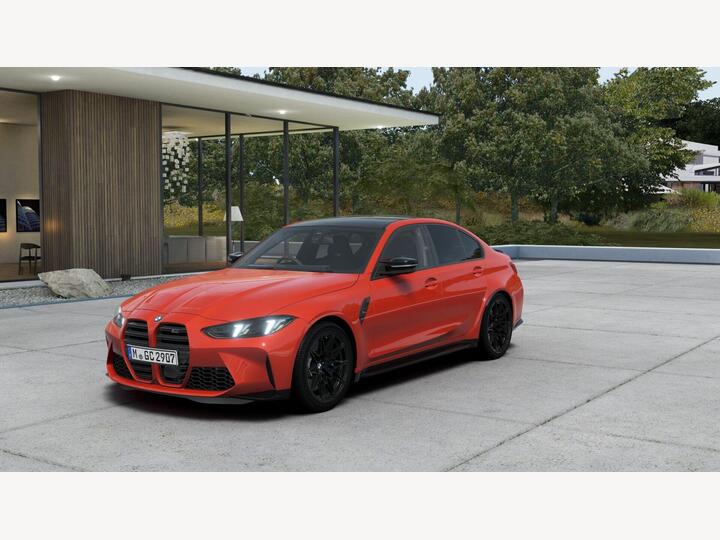 BMW M3 3.0 BiTurbo Competition Steptronic M XDrive Euro 6 (s/s) 4dr