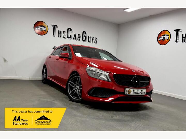 Mercedes-Benz A Class 1.5 A180d AMG Line Euro 6 (s/s) 5dr