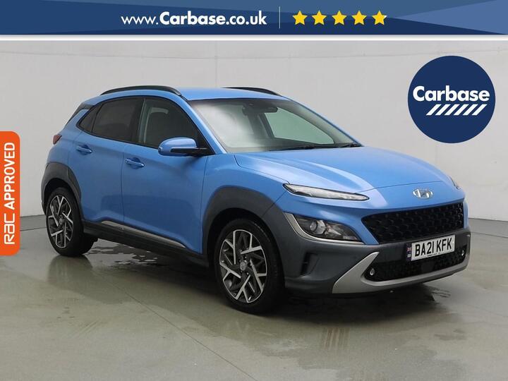 Hyundai KONA 1.6 H-GDi Premium DCT Euro 6 (s/s) 5dr Hyundai KONA 1.6 H-GDi Premium DCT Euro 6 (s/s) 5dr