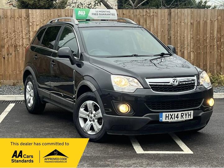 Vauxhall Antara 2.2 CDTi Diamond 2WD Euro 5 (s/s) 5dr