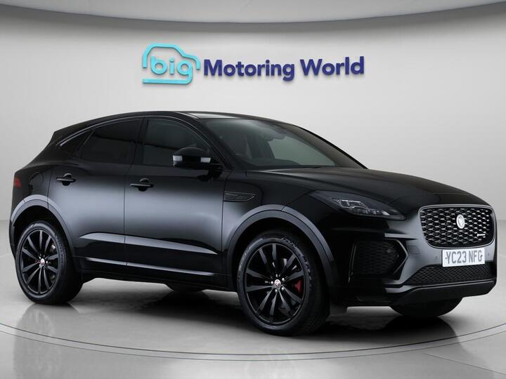 Jaguar E-PACE 2.0 D204 MHEV R-Dynamic Black Auto AWD Euro 6 (s/s) 5dr