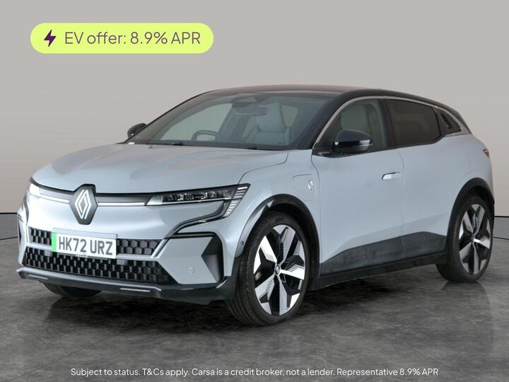 Renault Megane E-tech 60kWh Techno Auto 5dr (optimum Charge)