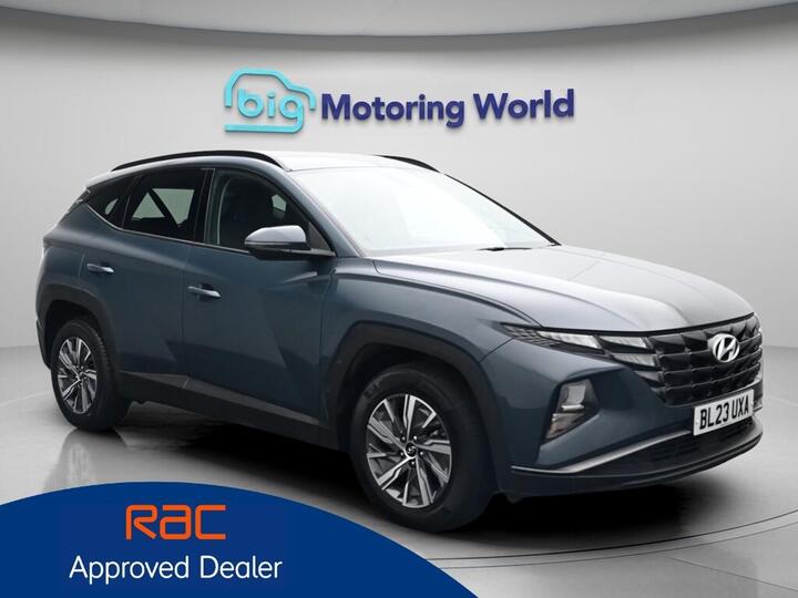 Hyundai TUCSON 1.6 H T-GDi SE Connect Auto Euro 6 (s/s) 5dr