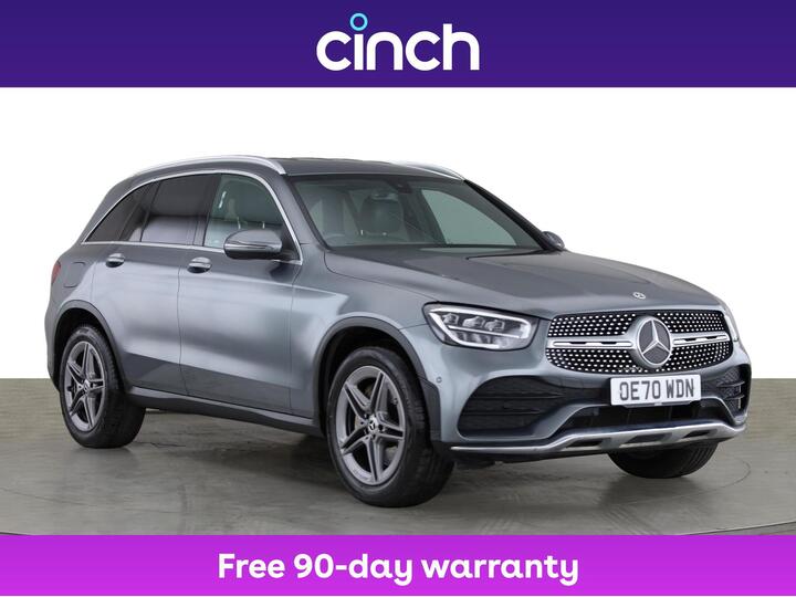 Mercedes-Benz GLC 2.0 GLC220d AMG Line G-Tronic+ 4MATIC Euro 6 (s/s) 5dr