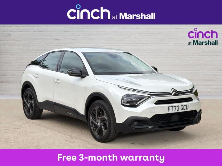 Citroen C4 1.2 PureTech PLUS Euro 6 (s/s) 5dr