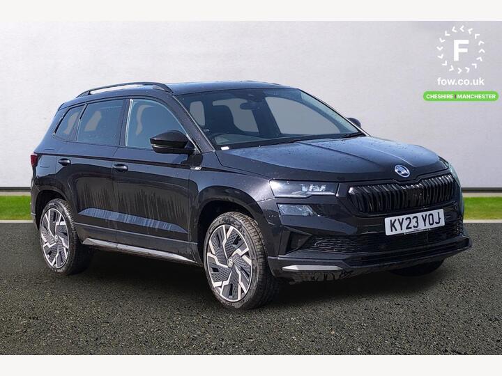 Skoda Karoq 2.0 TSI SportLine DSG 4WD Euro 6 (s/s) 5dr