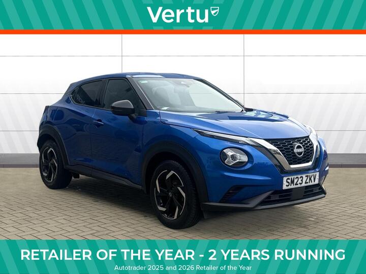 Nissan Juke 1.0 DIG-T N-Connecta Euro 6 (s/s) 5dr