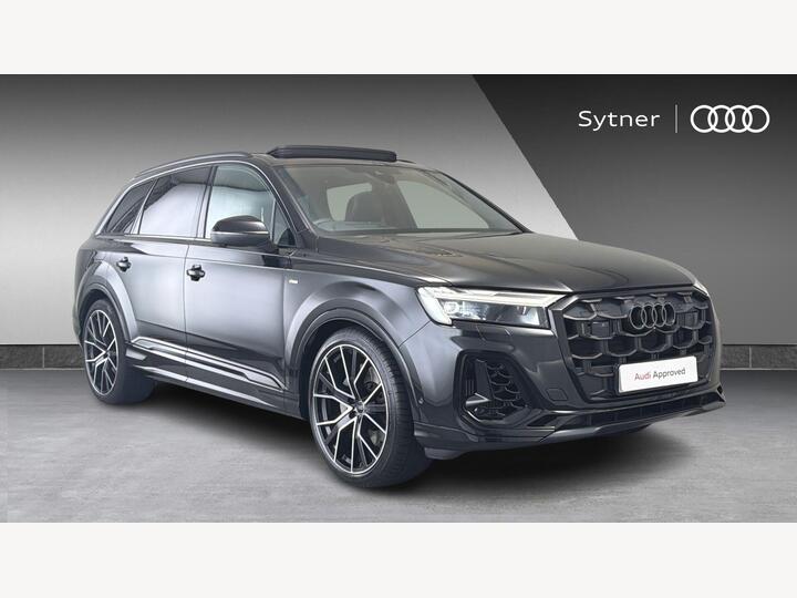 Audi Q7 3.0 TFSI V6 55 Black Edition Tiptronic Quattro Euro 6 (s/s) 5dr