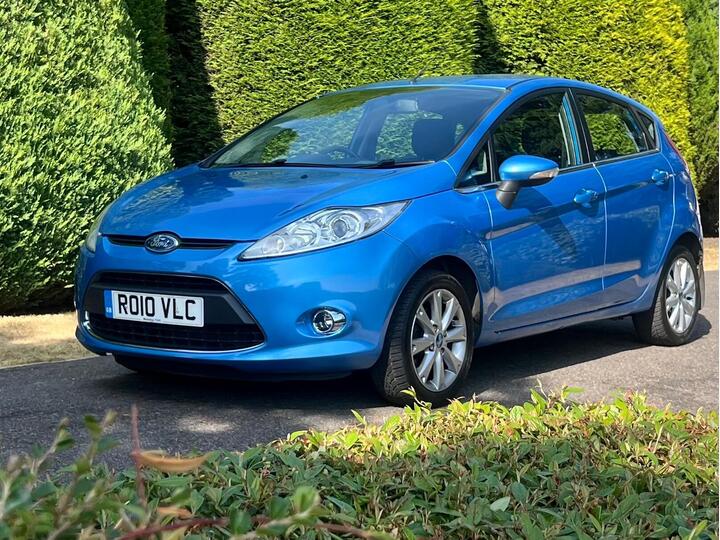 Ford Fiesta 1.25 Zetec 5dr