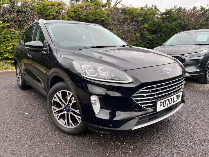 Ford Kuga 1.5 EcoBlue Titanium Euro 6 (s/s) 5dr